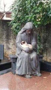 
               Meilleures image drole  Le père Michel à retrouvé son chat 
              