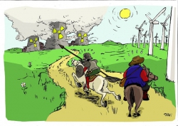 
               Meilleures images droles  À l'affiche, Don Quichotte et Sancho Panza : Les 
              