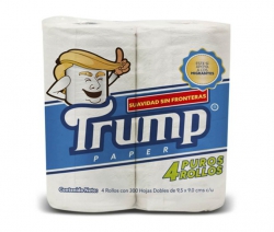 
               Meilleures image drole  Papier toilette Trump commercialisé au Mexique 
              