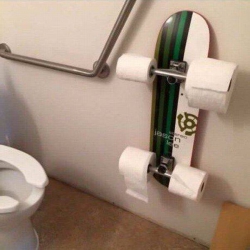 
               Meilleures image drole  recycler son skate ......... 
              