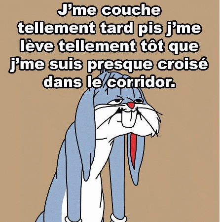 
               Meilleures images drôles  L'avenir appartient à ceux qui... 
              
