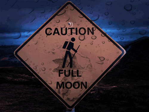 
               Meilleures images drôles  Danger Pleine Lune 
              