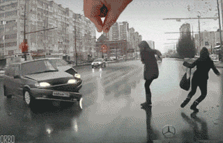 
               Meilleures image drole  Traversée impossible 
              