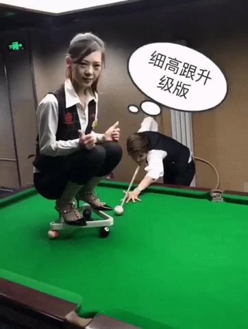 
               Meilleures images droles  pro du billard 
              