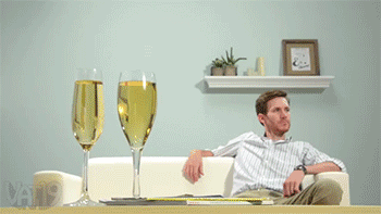 
               Meilleures image drole  Un verre, ça va. Deux, bonjour les dégats 
              