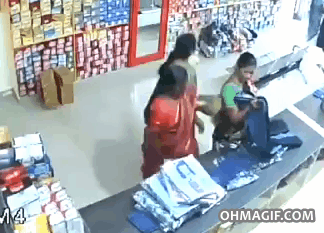 
               Meilleures image drole  Voleuses de supermarché 
              