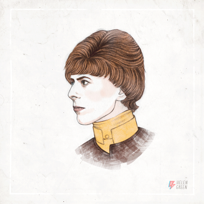 
               Meilleures image drole  Beau oui comme Bowie 
              