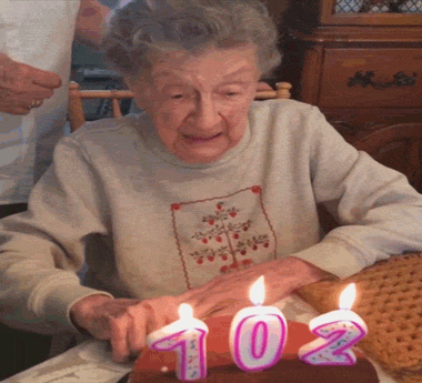 
               Meilleures image drole  bon anniversaire mamie 
              