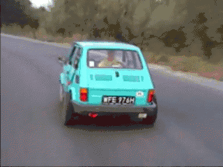 
               Meilleures images drôles  Voiture à l'envers 
              