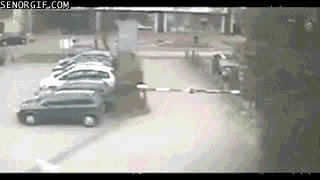 
               Meilleure image drole  Barrière automatique 
              