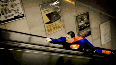 
               Superman!
              