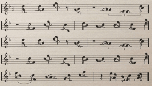 
               Meilleures image drole  à faire en musique 
              