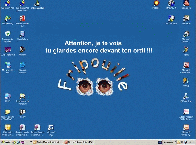 
               Meilleures images droles  on vous a à l'oeil 
              