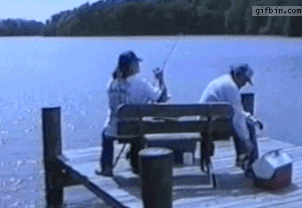 
               Meilleures images droles  les dangers de la pêche 
              