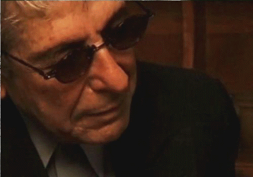 
               Meilleures images drôles  Léonard Cohen : L'amant de Suzanne pour toujours 
              