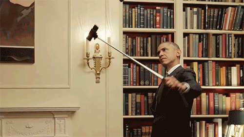 
               Meilleures image drole  Le selfie du Président 
              