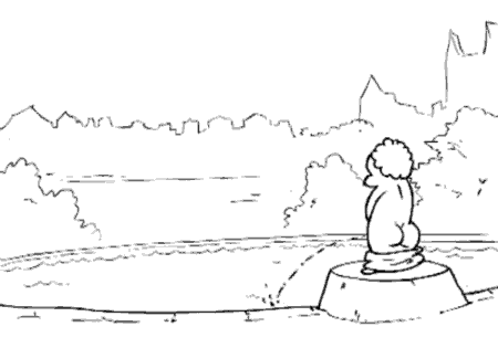 
               Meilleures image drole  Fontaine, je ne boirais pas de ton eau. 
              