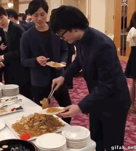 
               Meilleures image drole  Buffet à volonté 
              