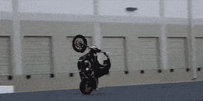 
               Meilleure image drole  Cascade à moto 
              