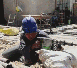 
               Meilleures image drole  La guerre: Quel chantier ! 
              