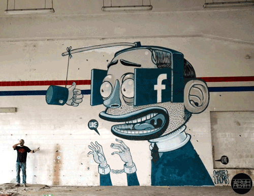 
               Meilleures image drole L&#39;addiction à Facebook
              