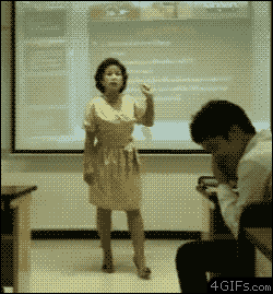 
               Meilleures images droles  Pas de portable en classe ! 
              