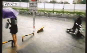 
               Meilleures image drole  Trottoir par temps de pluie 
              