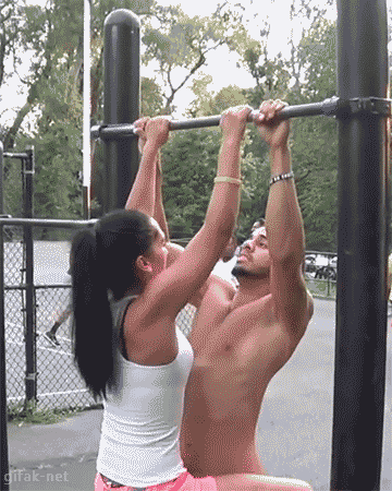 
               Meilleures image drole  Gym' à deux 
              