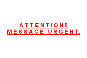 
               Meilleure image drole  message urgent 
              