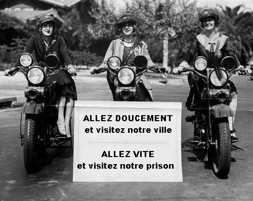  Image marrante  Vintage humour américain , photo blague
              