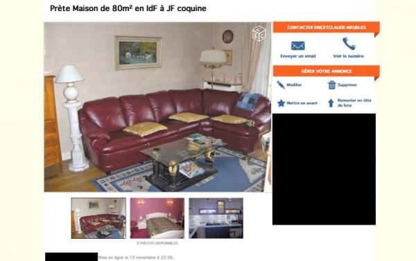 
               Meilleures image drole  Appart à louer 
              