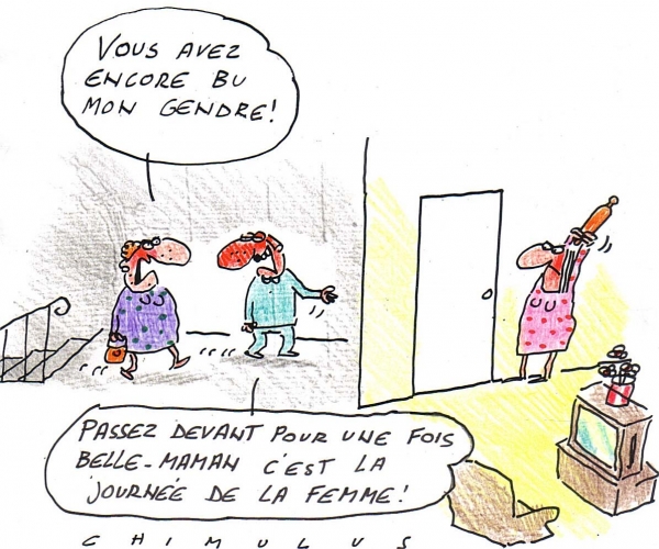 
               Meilleures images droles  Belle-maman 
              