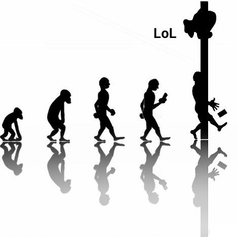 
               Meilleures image drole  L'évolution de l'espèce, 
              