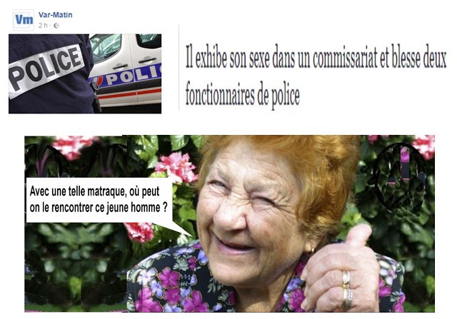 
               Meilleures images droles  il n'y a pas d'âge pour ca 
              