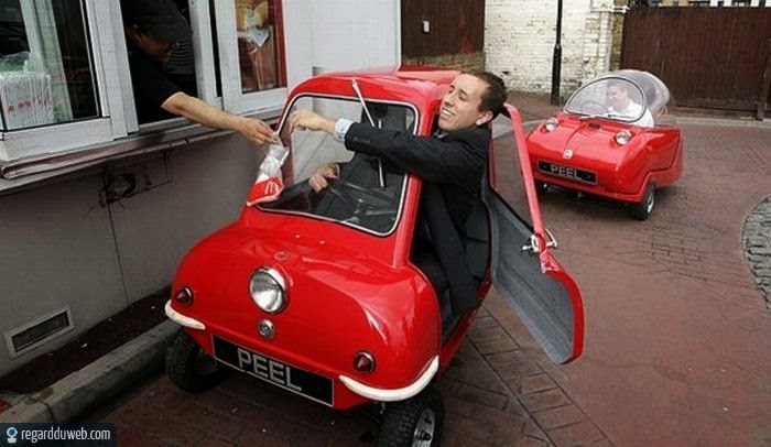 
               Meilleures image drole  une mini au drive 
              