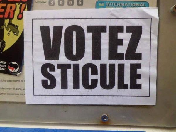  Image amusante  un tres bon candidat...... 
              