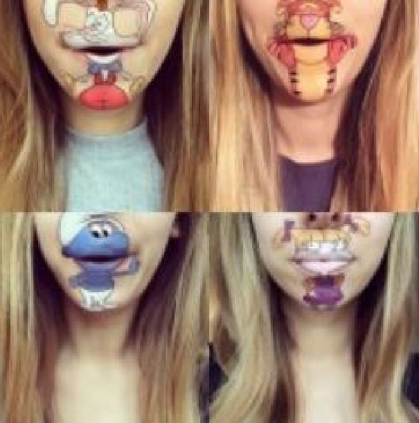
               Meilleures images drôles  Maquillage 
              