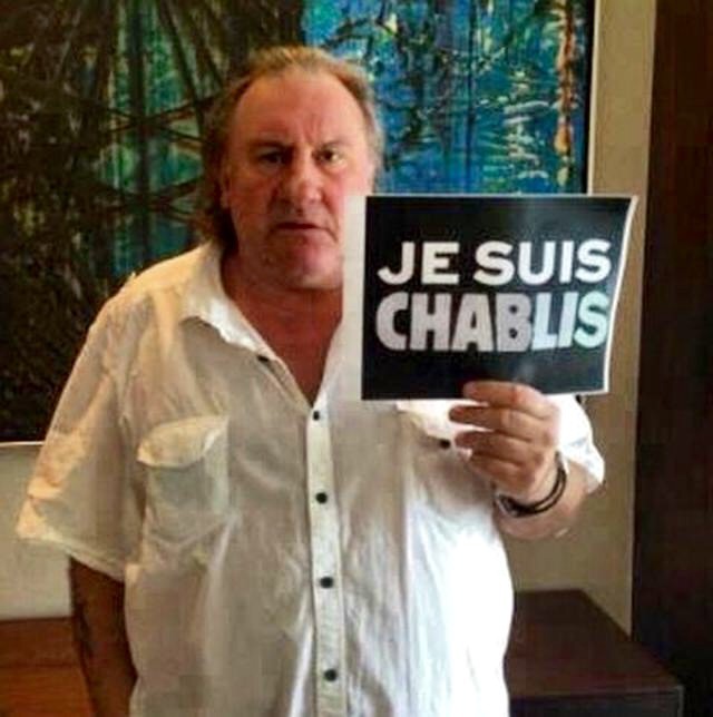 
               Meilleures image drole  Depardiou solidarité 
              