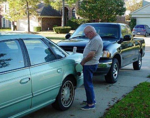  Image comique  carburant nouveau , photo blague
              