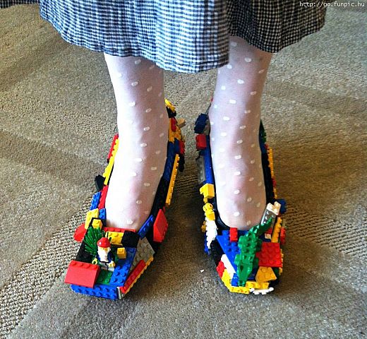 
               Meilleure photo blague  mis lego 
              