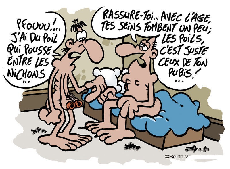 
               Meilleures images droles  Le besoin d'être rassurée... 
              