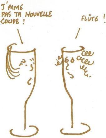
               Meilleures images marrantes  une coupette 
              