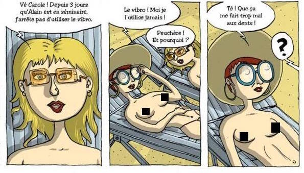 
               Meilleure photo blague  Confidences intimes entre amies. 
              