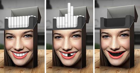 
               Meilleures image drole  Le Plus Original des Paquets de Cigarettes... 
              