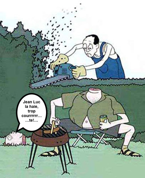 
               Meilleures image drole  Les saines occupations du week-end 
              