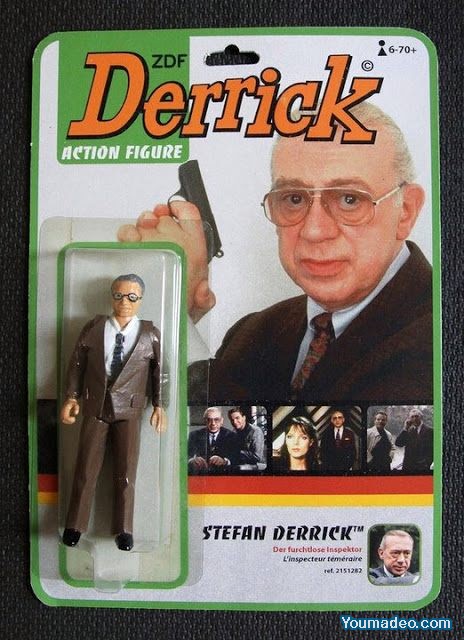  Image hilarante  Derrick , photo blague
              