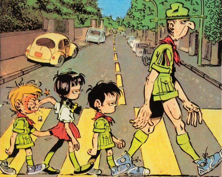  Image cocasse  C'etait ça Gotlib 
              