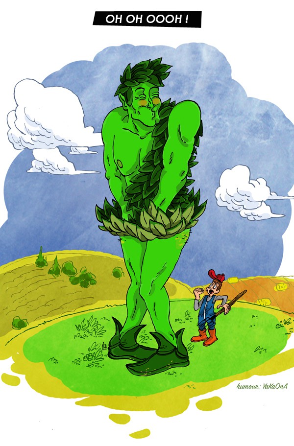 
               Meilleure image drole  Découvrez les olives transgéniques du Géant_Vert. 
              