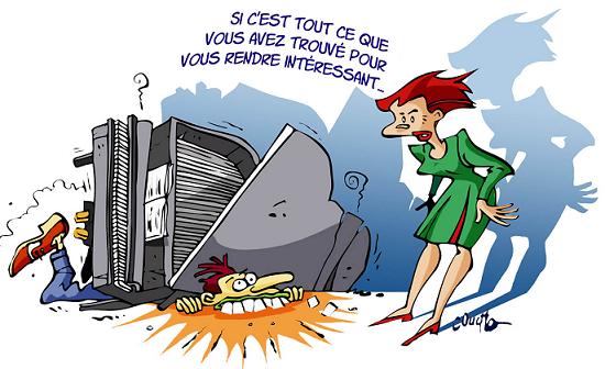 
               Meilleures images drôles  Technique de drague 
              