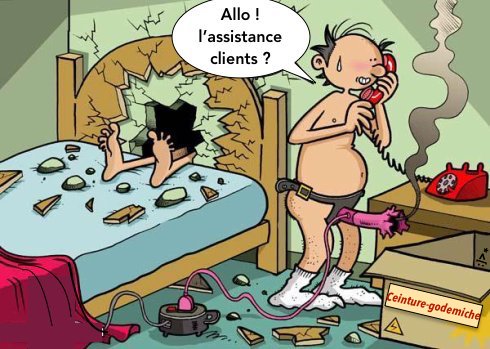 
               Meilleure photo blague  Bienvenue chez SOS Dépannage ! 
              